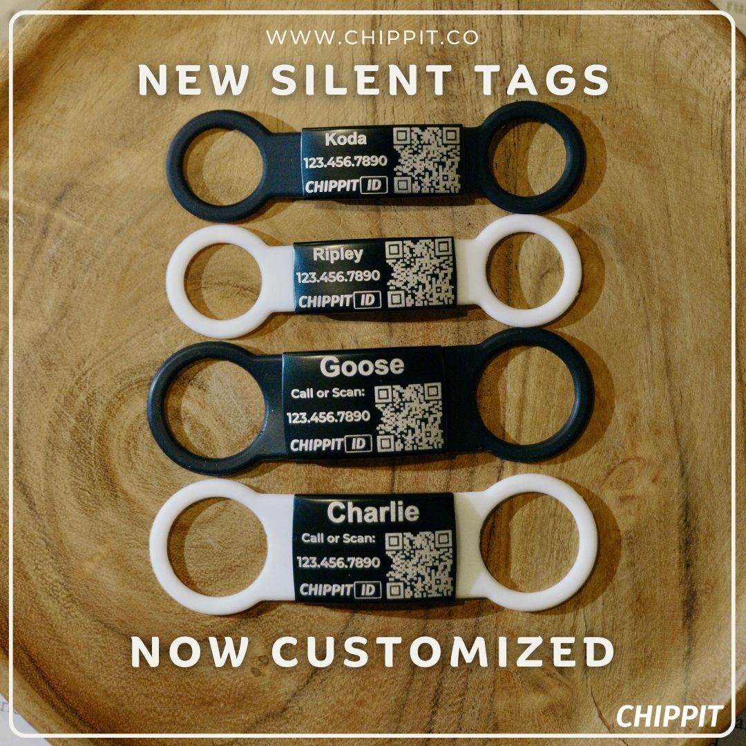 Premium Silent QR Tag