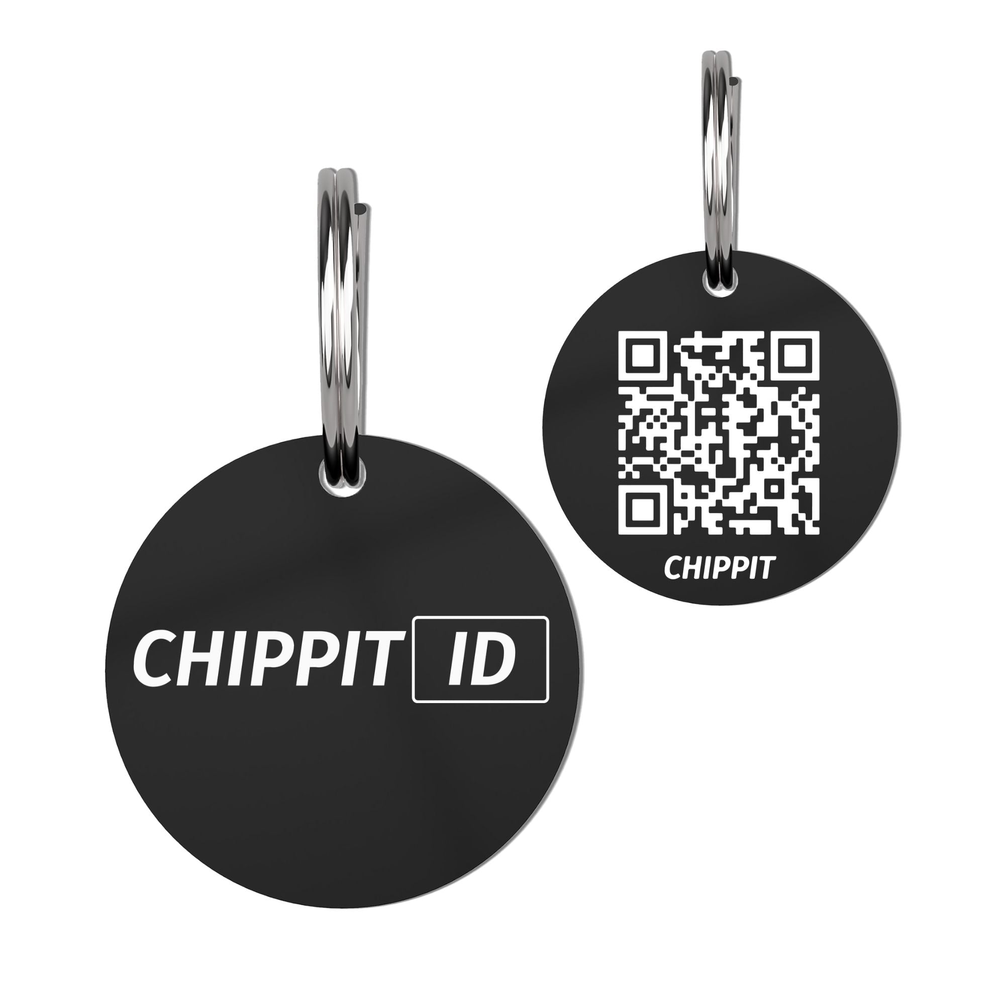 Basic QR Dog Tag