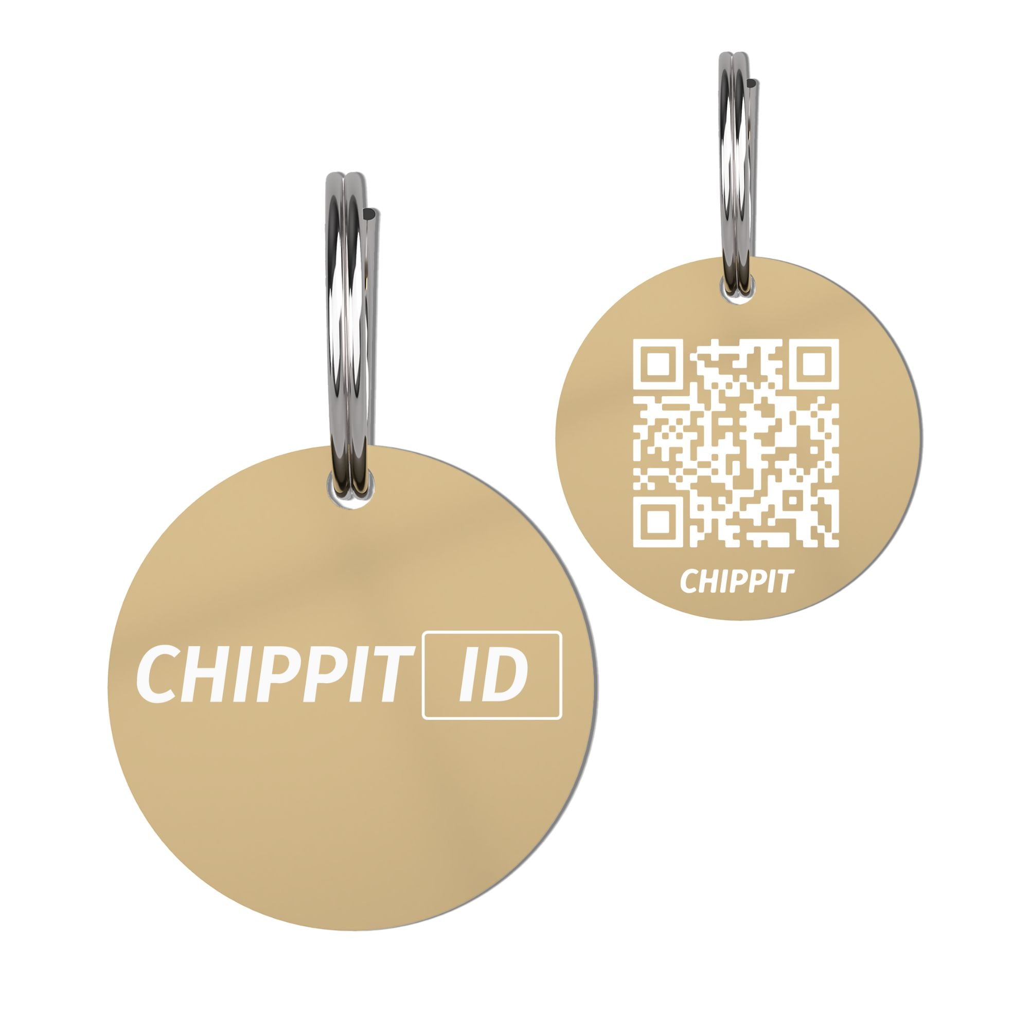Basic QR Dog Tag