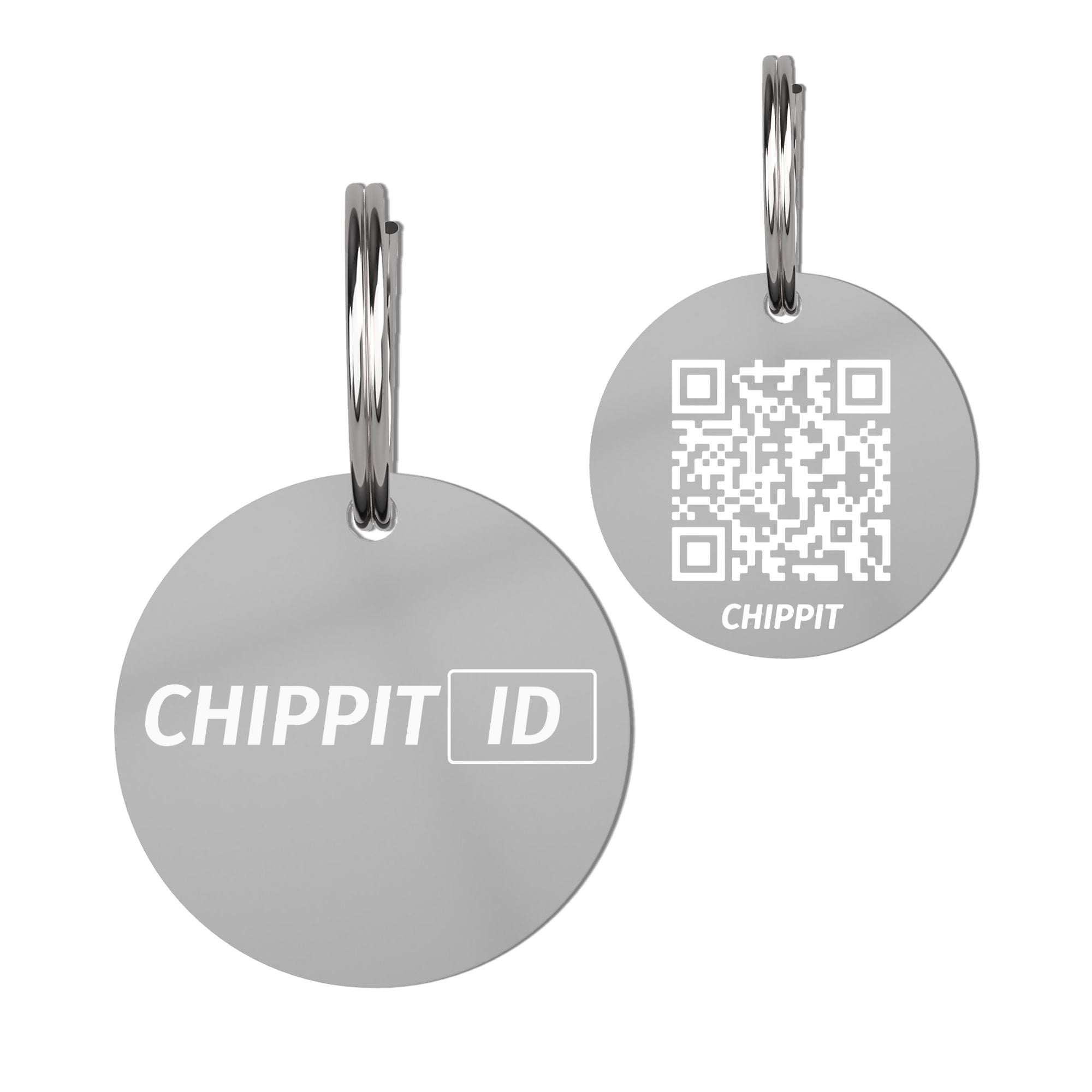 Basic QR Dog Tag