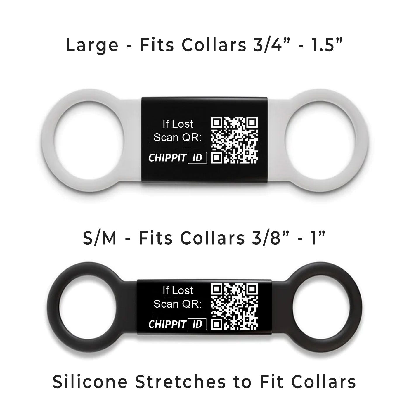 Basic Silent QR Tag