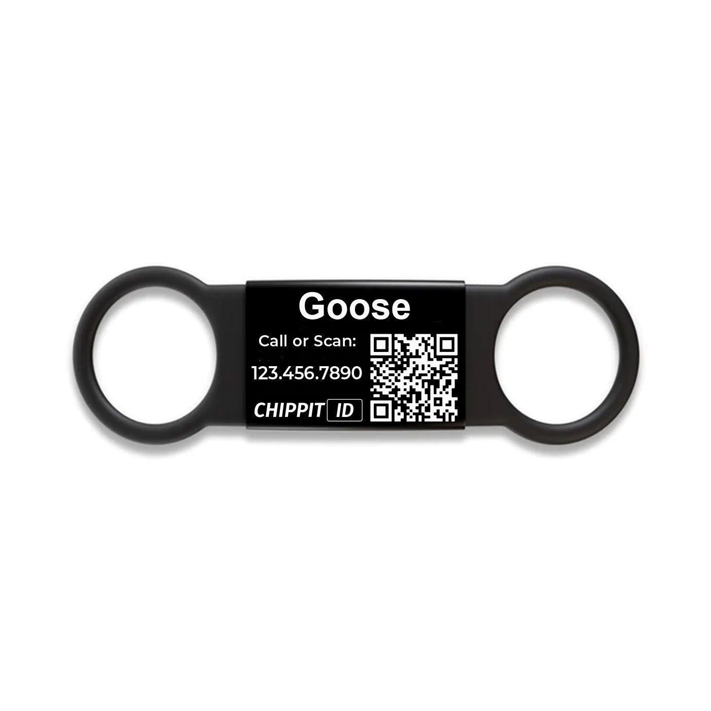 Premium Silent QR Tag