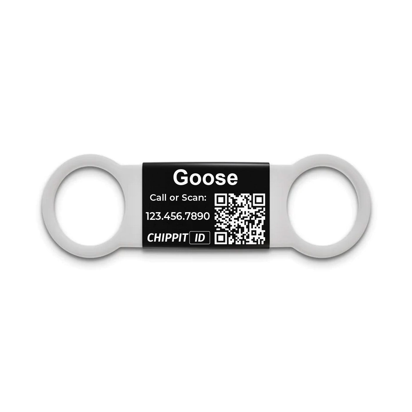 Premium Silent QR Tag